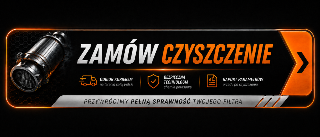 Zamów czyszczenie DPF, FAP i SCR